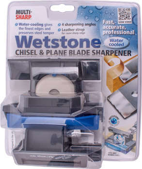 MULTI-SHARP - WET STONE CHISEL,KNIFE,SCISSOR AND PLANER BLADE SHARPENERMS3001