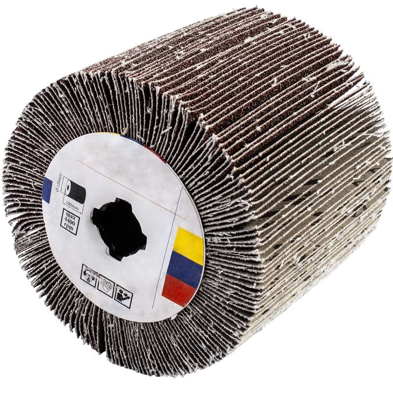 TORK CRAFT - 80 GRIT FLAP GRINDING WHEELS 120MMX100MMMY3015-2-3