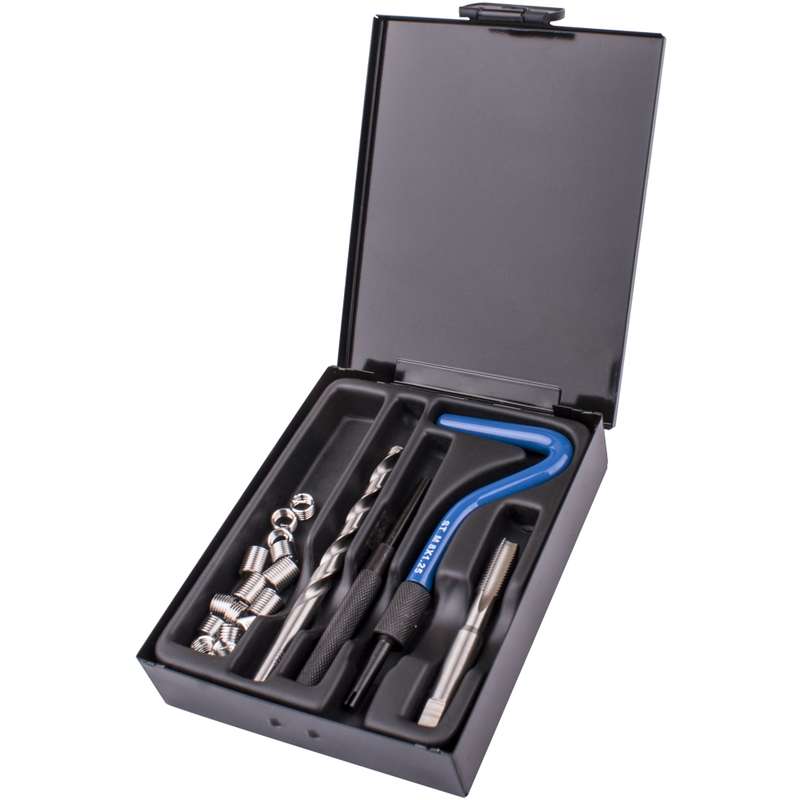 TORK CRAFT - THREAD REPAIR KIT M8 INTERNAL (METAL BOX)NR8008