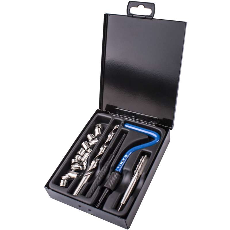TORK CRAFT - THREAD REPAIR KIT M10 INTERNAL (METAL BOX)NR8010