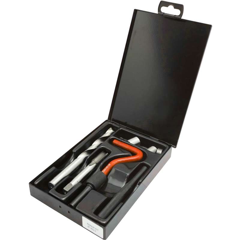 TORK CRAFT - THREAD REPAIR KIT M14 INTERNAL (METAL BOX)NR8014