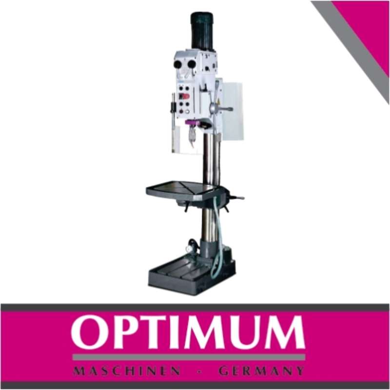 OPTIB50GSM GEARED HEAD DRILL PRESS 50MM