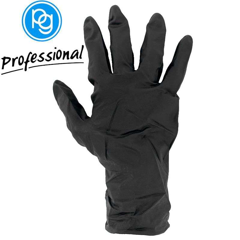 PG - NITRILE GLOVES EXTRA LARGE 50 PCE HIGH DENSITY ( X25 PAIRS )PG50612