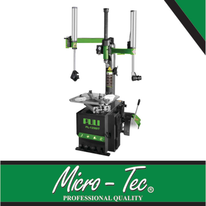 PL-1298IT TYRE CHANGER - MICRO-TEC