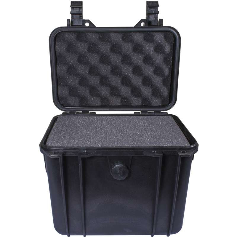 TORK CRAFT - HARD CASE 300X230X270MM OD WITH FOAM BLACK WATER &  DUST PROOF (261722)PLC1040