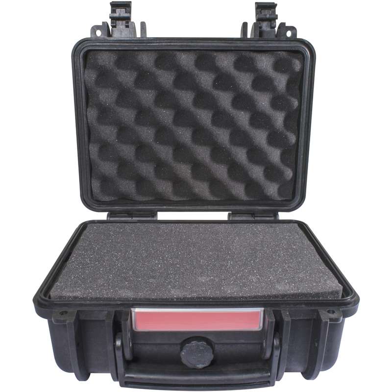 TORK CRAFT - HARD CASE 310X275X155MM OD WITH FOAM BLACK WATER &  DUST PROOF (272012)PLC1050