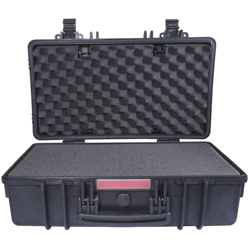 TORK CRAFT - HARD CASE 565X355X220MM OD WITH FOAM BLACK WATER &  DUST PROOF (512717)PLC1090