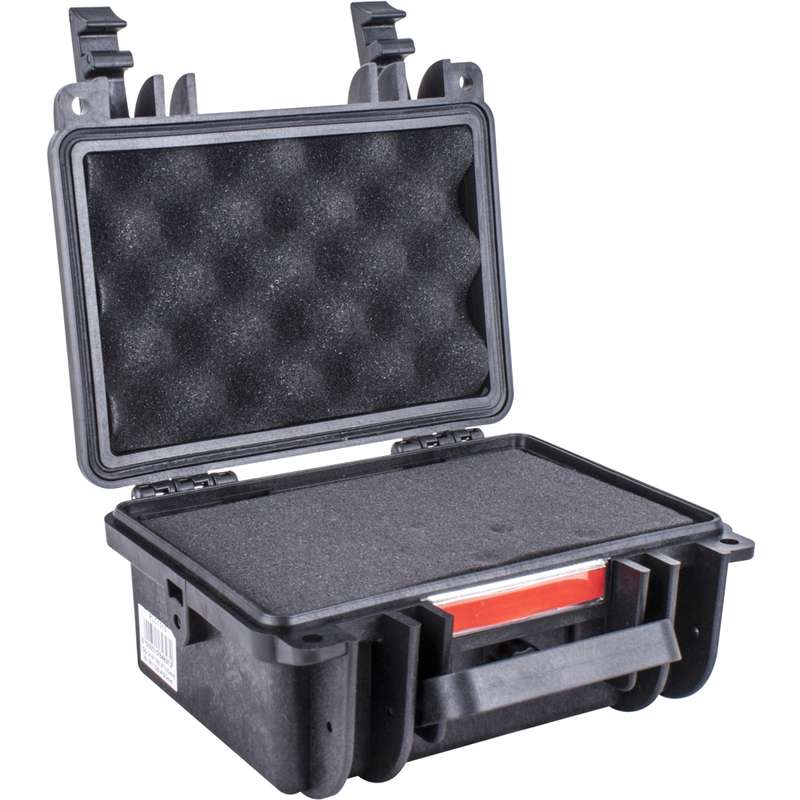 TORK CRAFT - HARD CASE 225X185X115MM OD WITH FOAM BLACK WATER &  DUST PROOF (19208)PLC1510