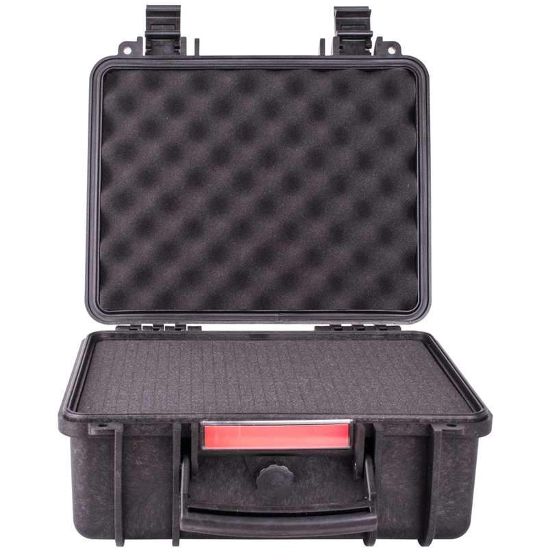 TORK CRAFT - HARD CASE 350X315X165MM OD WITH FOAM BLACK WATER &  DUST PROOF (312413)PLC1530