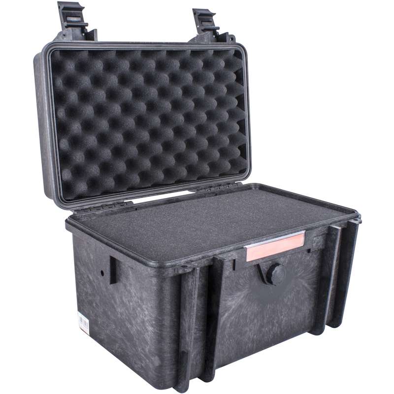 TORK CRAFT - HARD CASE 420X300X290MM OD WITH FOAM BLACK WATER &  DUST PROOF (382323)PLC1570