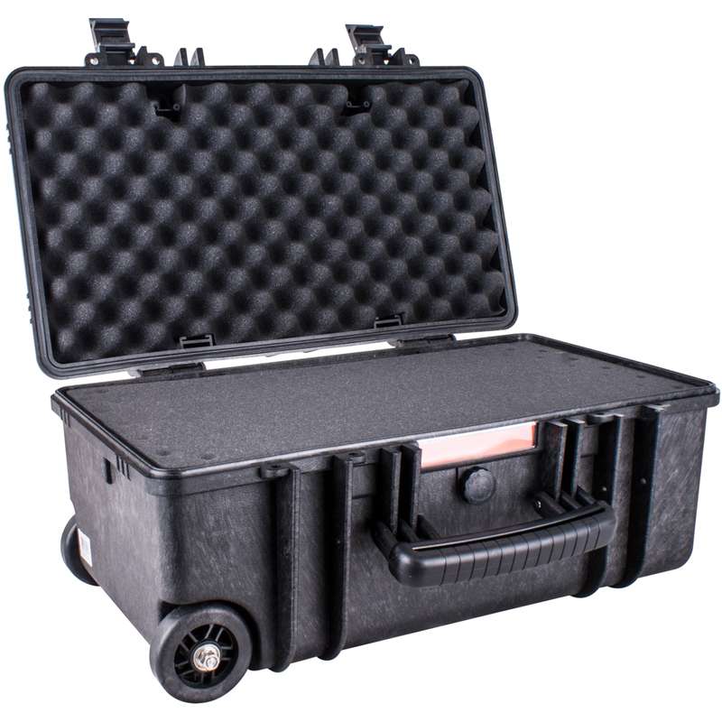 TORK CRAFT - HARD CASE 570X360X265MM OD WITH FOAM BLACK WATER &  DUST PROOF 512722PLC1600