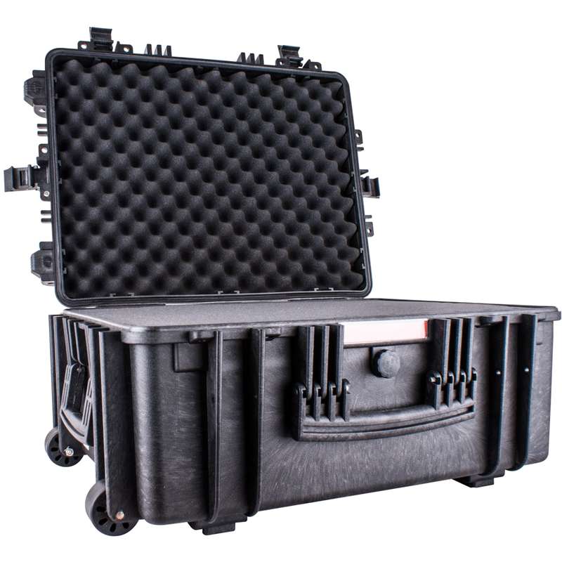TORK CRAFT - HARD CASE 630X485X310MM OD WITH FOAM BLACK WATER &  DUST PROOF 544025PLC1620