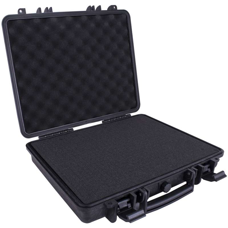 TORK CRAFT - HARD CASE 417X364X104MM OD WITH FOAM BLK WATER &  DUST PROOF FOR LAPTOPPLC1660