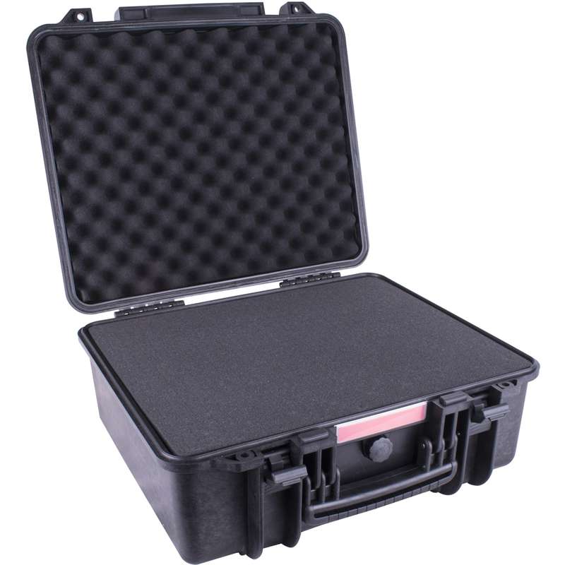 TORK CRAFT - HARD CASE 462X435X225MM OD WITH FOAM BLACK WATER &  DUST PROOFPLC1670
