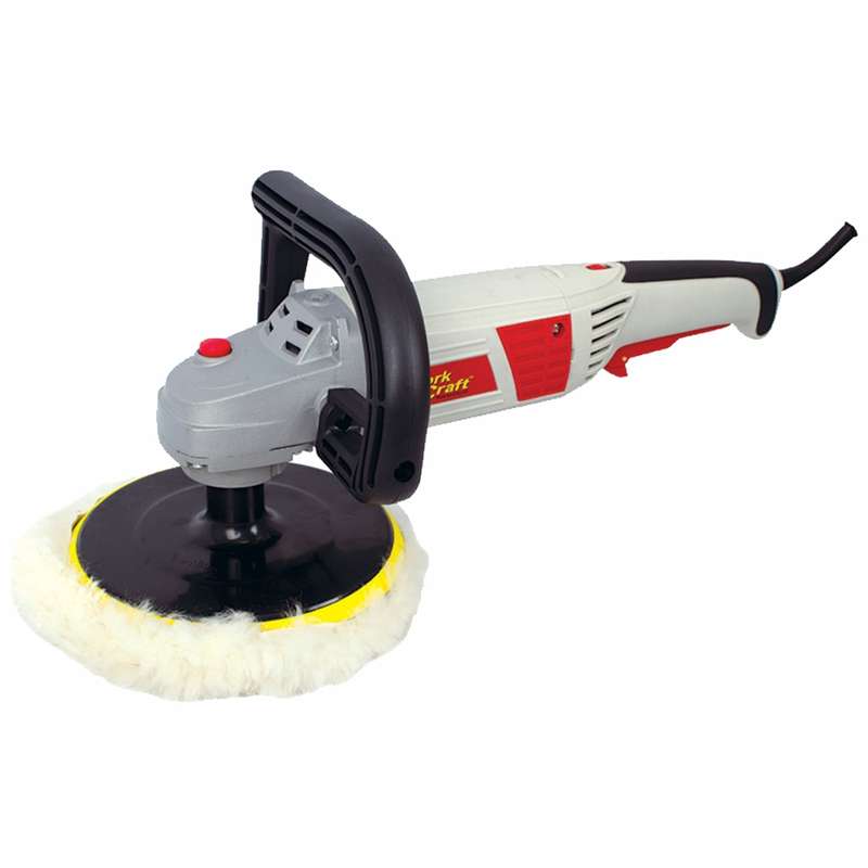 TORK CRAFT - POLISHER 1200W WOOL BONNET 180MM WITH 4M CORD 6 MONTHS WARRANTYPOL02
