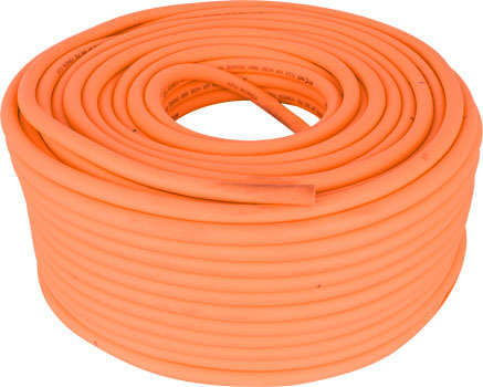 AIRCRAFT - FLEX AIR HOSE 8MM X 100M ORANGE WP300 PSI BP 900 PSI YOHKON FLEXRHYF08