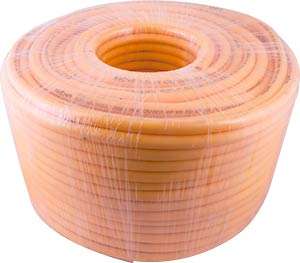 AIRCRAFT - FLEX AIR HOSE 10MM X 100M ORANGE WP300 PSI BP 900 PSI YOHKON FLEXRHYF10