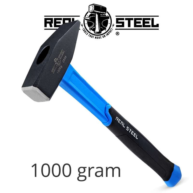REAL STEAL HAMMER MACHINIST 1000G 35.OZ GRAPHITE HANDLE - RSH0556