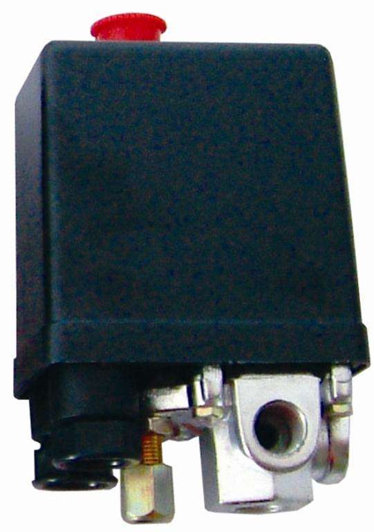 AIRCRAFT - PRESS.SWITCH 3PH.1 WAY BRASS FERRULESD42005