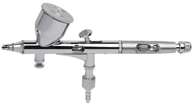 AIRCRAFT - AIR BRUSH KIT PROFESSIONAL 0.25MMSG A180
