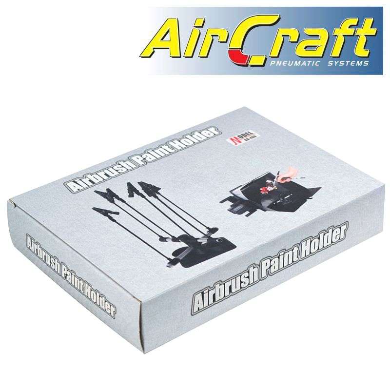 AIRCRAFT - AIRBRUSH HOLDER WITH 6 CLIPSSG BD-400
