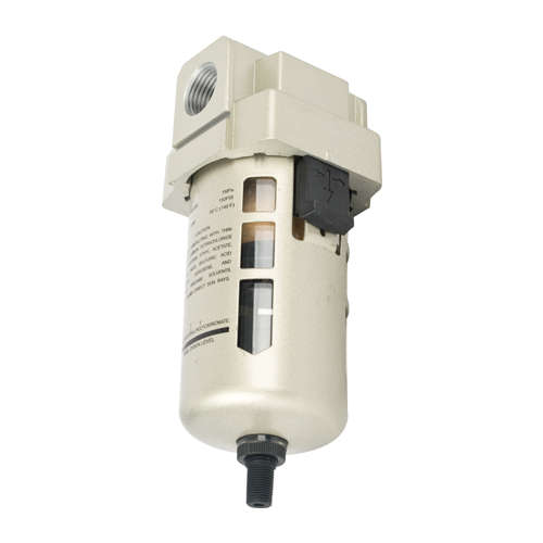AIRCRAFT - FILTER IN LINE 1/4"  WITH AUTO DRAIN WATER TRAPSG F180-2