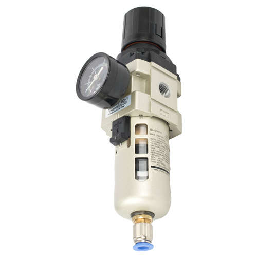 AIRCRAFT - FILTER / REGULATOR 1/4"  IN LINESG FR180-1