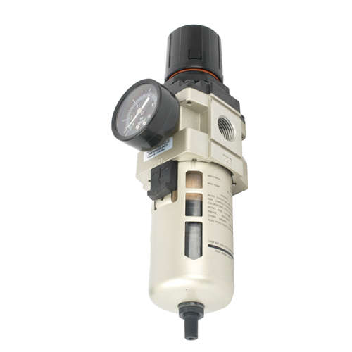 AIRCRAFT - FILTER / REGULATOR 1/2"  IN LINE WITH AUTO DRAINSG FR200-2