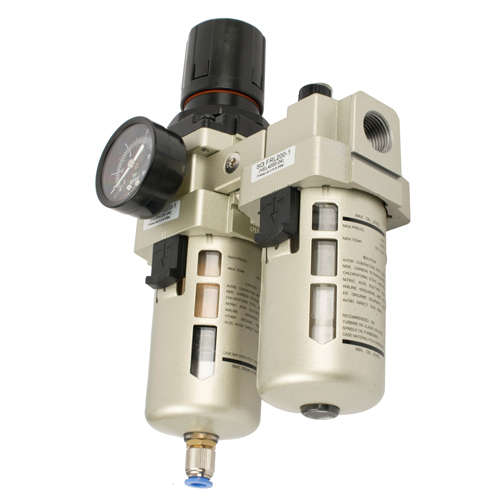 AIRCRAFT - FILTER / REGULATOR / LUBRICATOR 1/2"  (HEC4010-04)SG FRL200-1