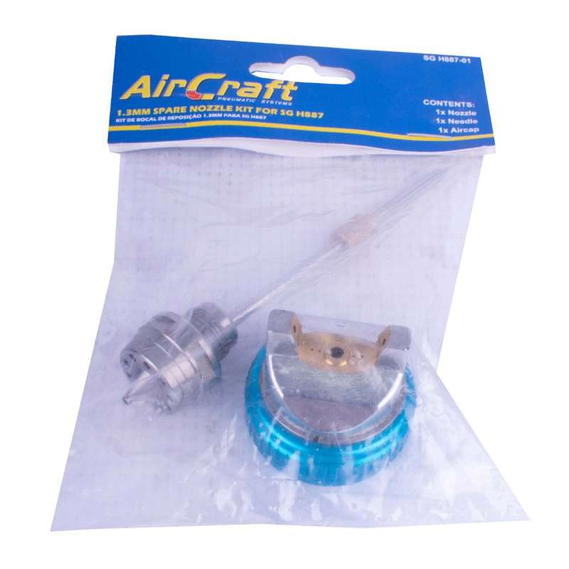 AIRCRAFT - SPARE NOZZLE KIT 1.3MM FOR SG H887SG H887-01