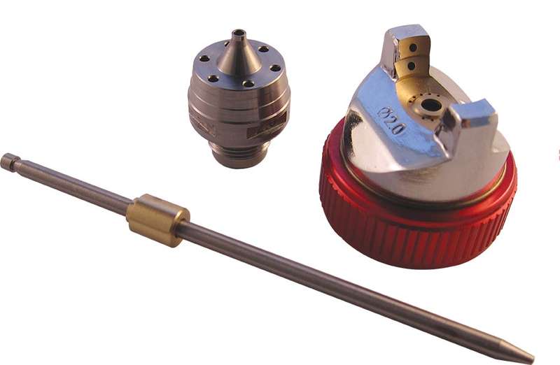 AIRCRAFT - SPARE NOZZLE KIT 2.0MM FOR SG H887SG H887-04
