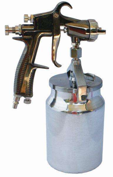 AIRCRAFT - PROFESSIONAL SPRAY GUN SUCTION CUP 1.4MM NOZZLE HVLPSG MP200