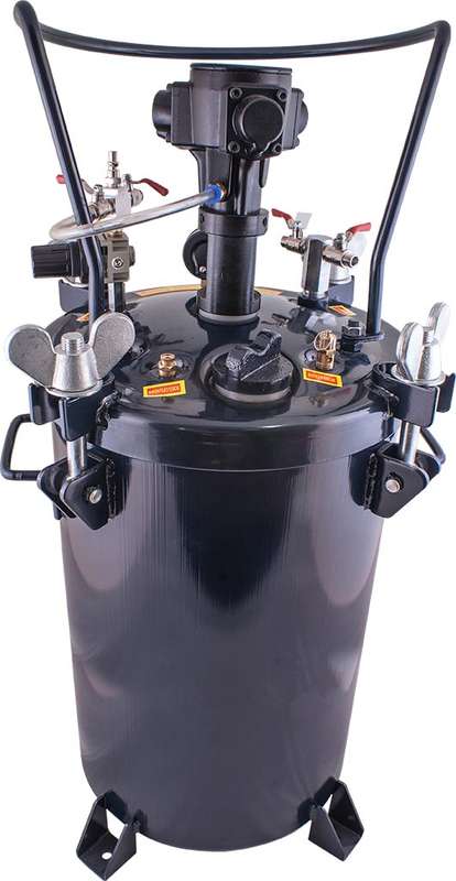 AIRCRAFT - 40 LT AUTOMATIC MIX PAINT POT ONLYSG PP40-1