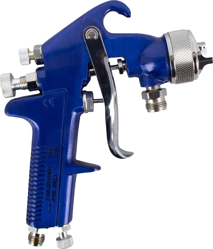 AIRCRAFT - SPRAY GUN ONLY FOR PAINT POT 2.0MM NOZZLESG PPX4001S-3