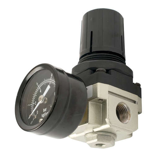 AIRCRAFT - REGULATOR IN LINE 1/4" SG R180