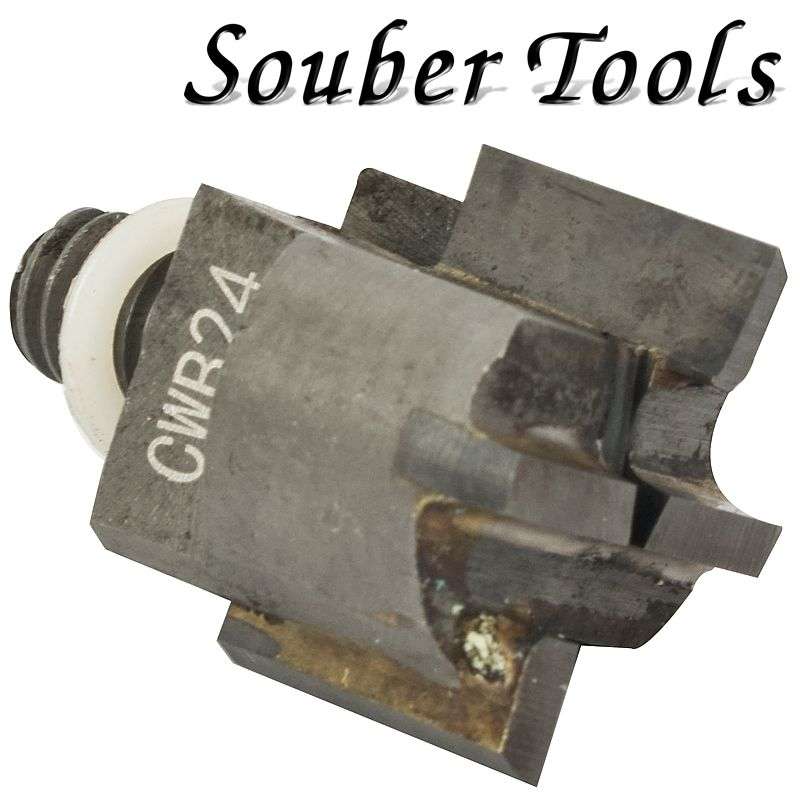 SOUBER TOOLS - CARBIDE TIPPED CUTTER 24MM /LOCK MORTICER FOR WOOD SCREW TYPEST CWB24