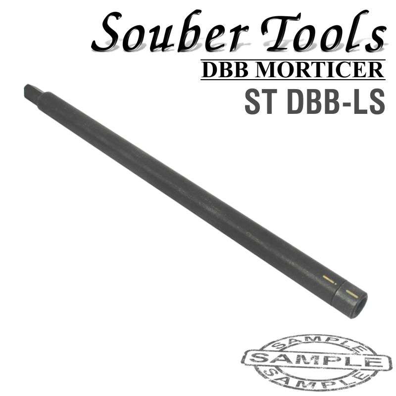 SOUBER TOOLS - LONG SHAFT FOR LOCK MORTICERST DBB-LS
