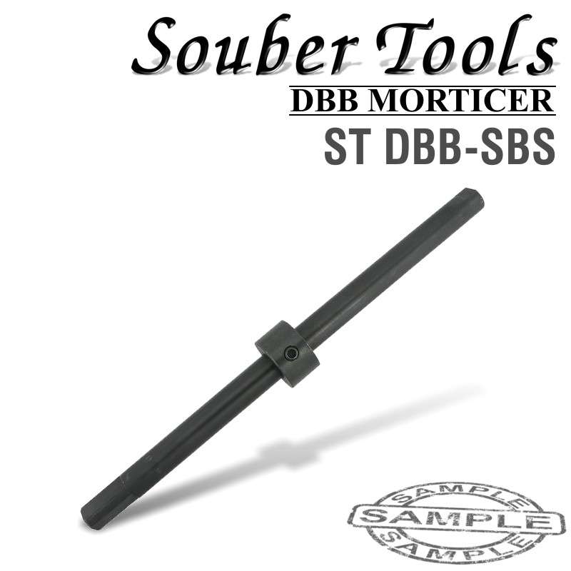 SOUBER TOOLS - SMALL BORE SCREW SHAFT AND DEPTH STOP FOR 13/15MM CUTTERSST DBB-SB-XLS