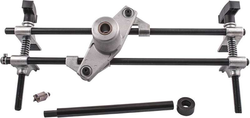 SOUBER TOOLS - LOCK MORTICER WITH 18MM & 22MM CUTTERS IN PLASTIC CASE SCREW TYPEST JIG 1C