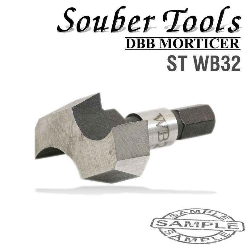 SOUBER TOOLS - CUTTER 31.8MM /LOCK MORTICER FOR WOOD SNAP ONST WB32