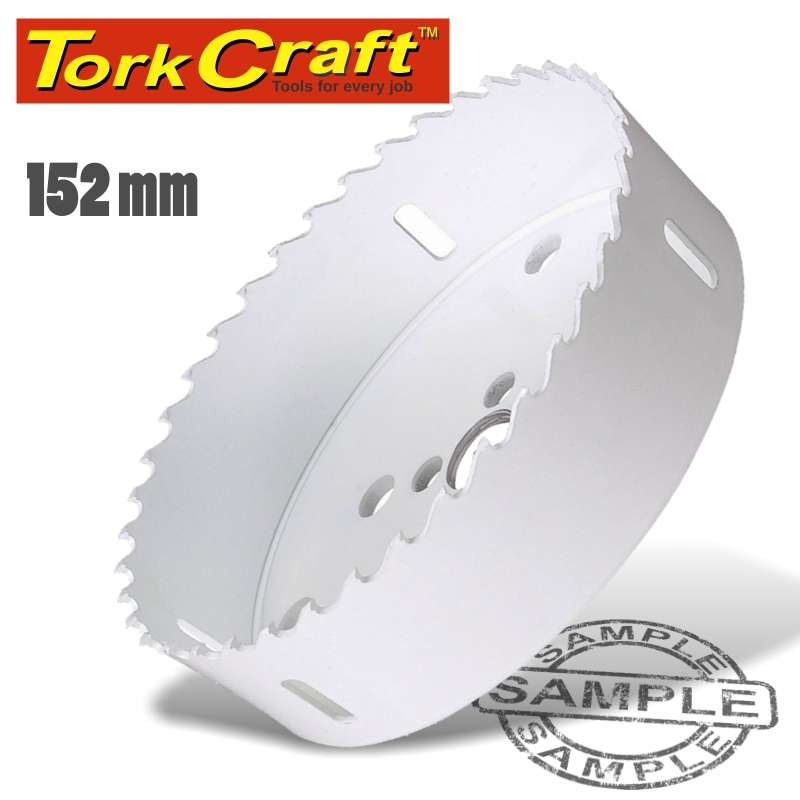 TORK CRAFT - HOLE SAW BI-METAL 152MMTC12055
