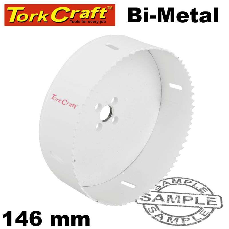 TORK CRAFT - 146MM BIM42 BI METAL HOLE SAWTC12154