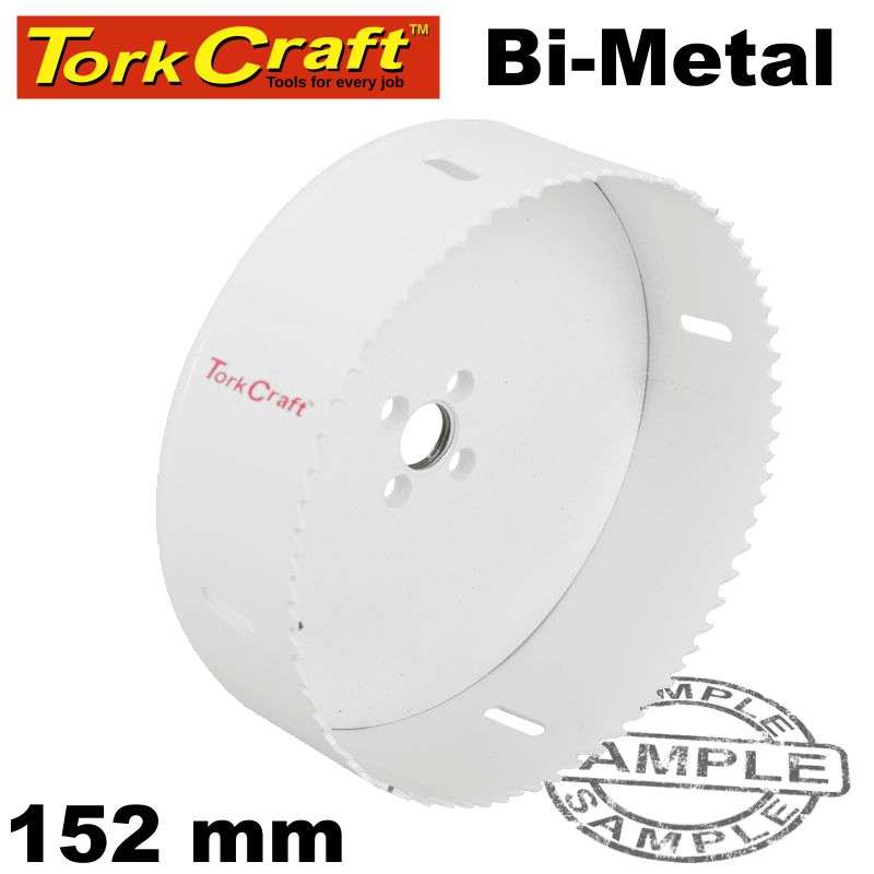 TORK CRAFT - 152MM BIM42 BI METAL HOLE SAWTC12155