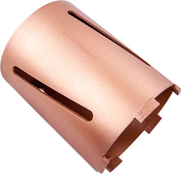 TORK CRAFT - DIAMOND CORE BIT 117 X 170MM UNIVERSAL PURPOSE M16TC180117