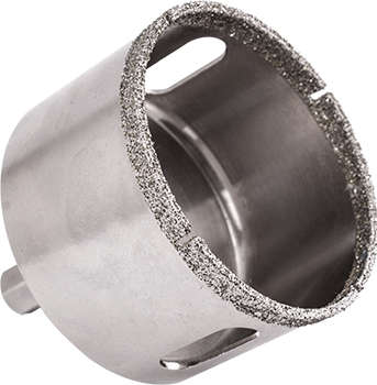 TORK CRAFT - DIAMOND CORE BIT 76MM FOR TILES HEX SHANKTC180876