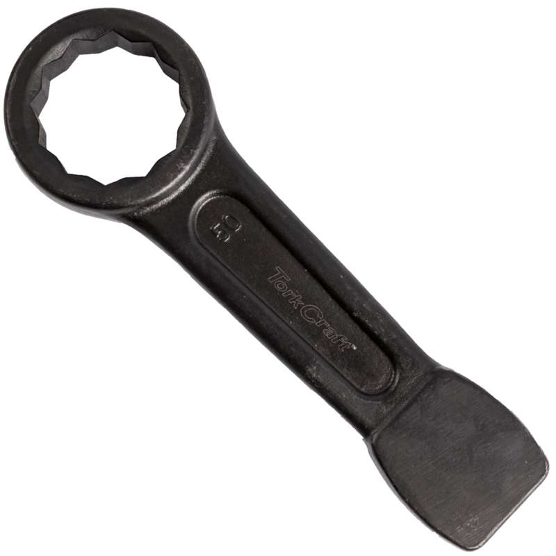 TORK CRAFT - SLOGGING SPANNER 50MM RING END CRVTC780033