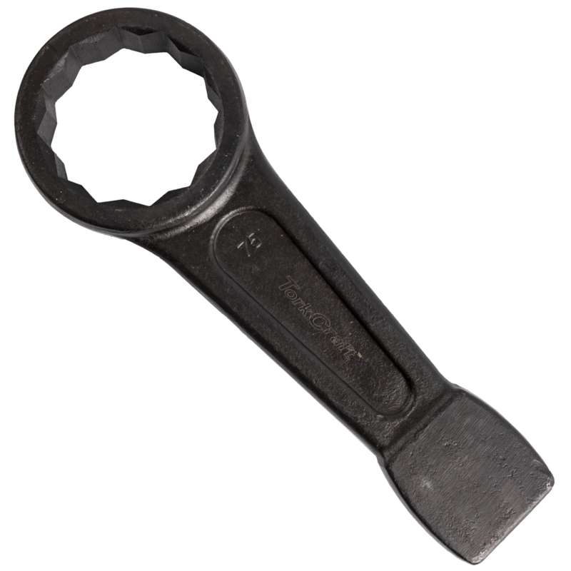 TORK CRAFT - SLOGGING SPANNER 75MM RING END CRVTC780038