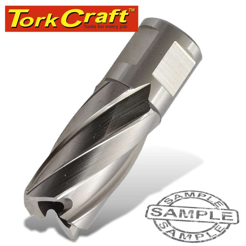 TORK CRAFT - ANNULAR HOLE CUTTER HSS 20 X 30MM BROACH SLUGGER BITTCAC020-1