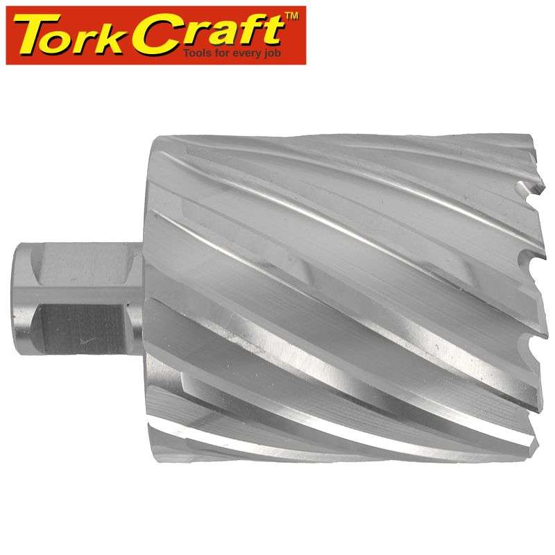 TORK CRAFT - ANNULAR HOLE CUTTER HSS 55 X 55MM BROACH SLUGGER BITTCAC055-2