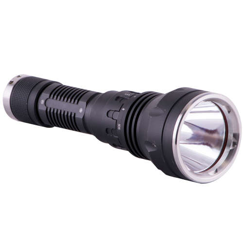 TORK CRAFT - TORCH LED ALUM. 500LM BLK USE 2 X CR123A OR 1 X 18650 BATTERIES FLASHTCFL2020